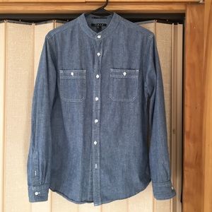 Cotton Chambray Shirt